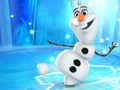 Leikur Disney Frozen Olaf's Fancy Footwork á netinu