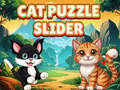 Leikur Cat Puzzle Renna  á netinu