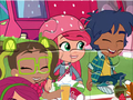 Leikur Jigsaw þraut: Strawberry Girl á netinu