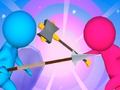 Leikur Stickman vörn  á netinu