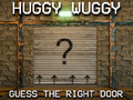 Leikur Huggy Wuggy Giska á réttu hurðina  á netinu