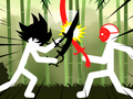 Leikur Shadow Stickman berjast á netinu