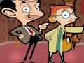 Leikur Mr. Bean Finndu muninn  á netinu
