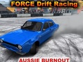 Leikur Force Drift Racing: Aussie Burnout á netinu