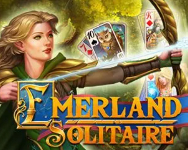 Leikur Emerland Solitaire á netinu