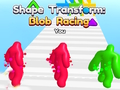 Leikur Form umbreyting: Blob Racing á netinu
