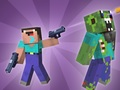 Leikur Noob: Zombie myndataka á netinu