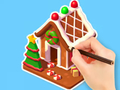 Leikur Litabók: Lollipop House 2  á netinu