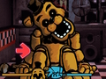 Leikur FNF vs FNAF Gold  á netinu