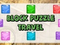 Leikur Block Puzzle Travel á netinu