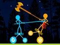 Leikur Stick bardaga á netinu