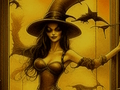 Leikur Halloween bragð eða skemmtun  á netinu