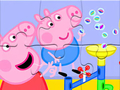 Leikur Jigsaw þraut: Peppa leiktími á netinu