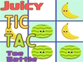 Leikur Safaríkur Tic Tac Toe Battle  á netinu