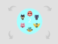 Leikur Circle Of Heroes  á netinu
