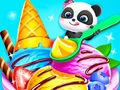 Leikur Baby Panda ísbíll  á netinu