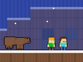 Leikur PixelCraft dýraskólinn  á netinu