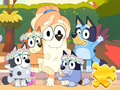 Leikur Jigsaw Puzzle: Bluey Sweet Portrait á netinu