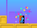 Leikur Stickman Run á netinu