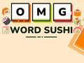 Leikur Omg orð sushi á netinu