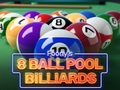Leikur 8 Ball Pool Billjard Multiplayer  á netinu