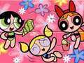 Leikur Jigsaw þraut: Powerpuff Girls á netinu