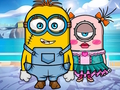 Leikur Rise Minions Maker á netinu