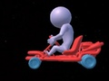 Leikur Karting í geimnum  á netinu