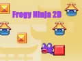 Leikur Frogy Ninja 2d á netinu