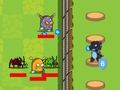 Leikur Tower Defense Dragon sameinast á netinu