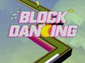 Leikur Block Dancing 3d á netinu