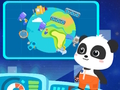 Leikur Little Panda geimferð á netinu
