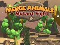Leikur Sameina Animals Mutant Fight  á netinu