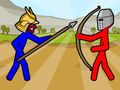 Leikur Stickman Kingdom Clash á netinu