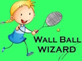 Leikur Wall Ball Wizard á netinu