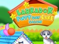 Leikur Dagvistarstofa Labrador hvolpa  á netinu
