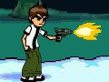 Leikur Ben10 vs Aliens  á netinu