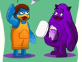Leikur Grimace Monsters DOP saga  á netinu
