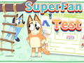Leikur Kids Quiz: Bluey Superfan Test á netinu