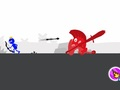 Leikur Rauðar og bláar Stickman njósnaþrautir  á netinu