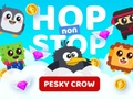 Leikur Hoppaðu non Stop Pesky Crow  á netinu