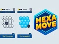 Leikur Hexa hreyfa sig á netinu