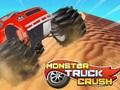 Leikur Monster Truck Crush á netinu