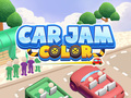 Leikur Car Jam Litur  á netinu