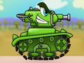 Leikur Tankstríð: Tank Battles 2D á netinu