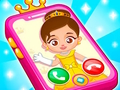 Leikur Princess Baby sími  á netinu