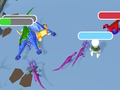 Leikur Stickman risaeðla vettvangur  á netinu