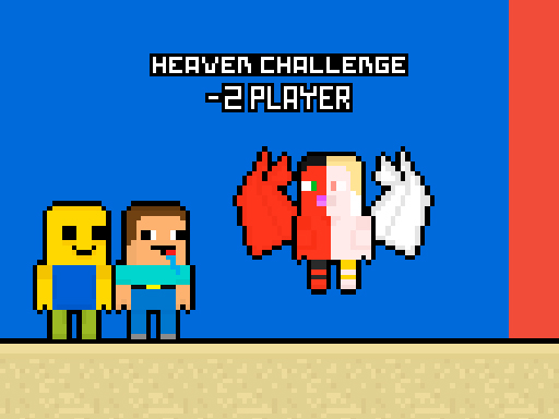 Leikur Heaven Challenge - 2 leikmenn  á netinu