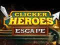 Leikur Clicker Heroes flýja á netinu