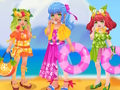 Leikur Kiddo Tropical Vibes á netinu